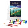 Картина по номерам с красками металлик "Harry Potter: Золотой Снитч" 40х50см