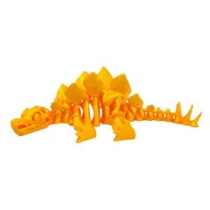 Игрушка подвижная 3D Динозавр Стегозавр (ВИД 6) 18 см