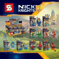 Конструктор "Nick Knights", 33 дет