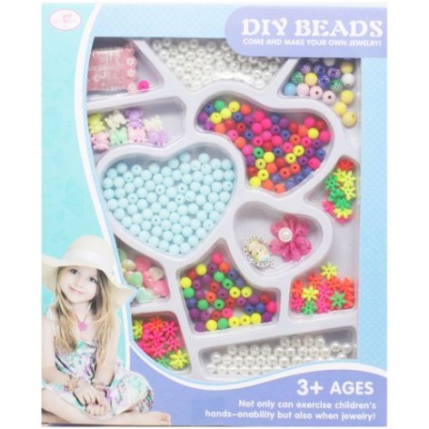 Набір бісеру "Diy Beads", бірюзовий.