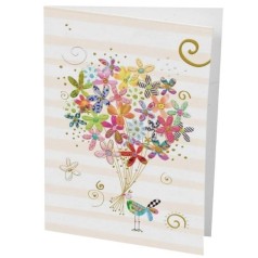 Открытка поздравительная,167х118 мм