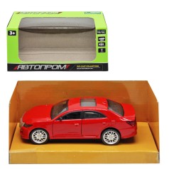 Машина "Автопром", красная