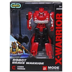 Трансформер "X-Warrior: Красный жук"