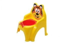Детский горшок-стульчик "Тигр" (желтый)