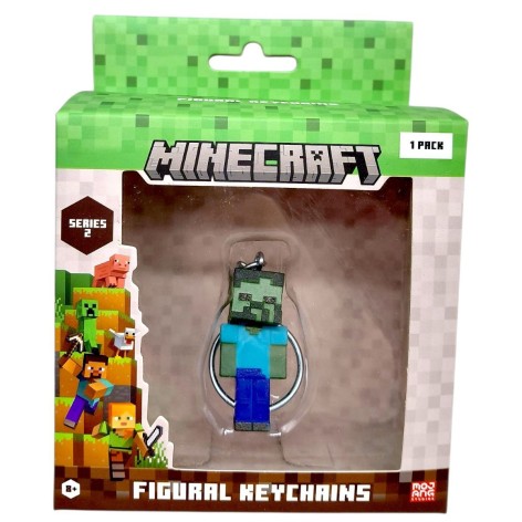 Фигурка-брелок "Майнкрафт/Minecraft" СЕРИЯ 2 МАЛЕНЬКИЙ ЧЕЛОВЕЧЕК