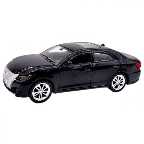 Автомодель - TOYOTA S2 CROWN (ЧЕРНАЯ)