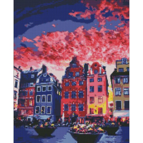 Алмазная мозаика 