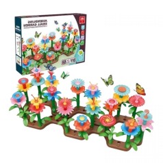 Конструктор "Цветы", 148 деталей, в коробке
