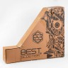 Самокат трюковой "Best Scooter", синий