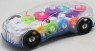 Машинка прозрачная со светом "Gear Racing"