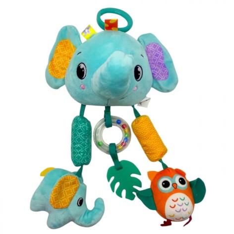 Брязкальце м'яке (СЛОНИК БІРЮЗОВИЙ)