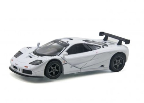 Машинка KINSMART "1995 McLaren F1 GTR" (белый)