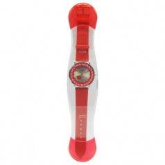 A-2428 Дитячий годинник мікс 25см (150) червоний кіті