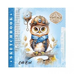 Скетчбук 36 листов (CUTE OWL)