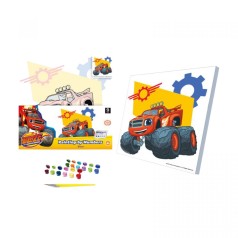 Набор для росписи по номерам 30х30 см "Блеск"