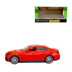 Машина мет. BMW I4 M50, откр. дверь