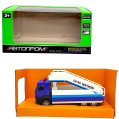 Машина металлическая "АВТОПРОМ. 1:72 Volvo Boarding Truck" (13,5*7*5 см)