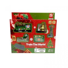 Музыкальный поезд в коробке (ЗЕЛЕНЫЙ)