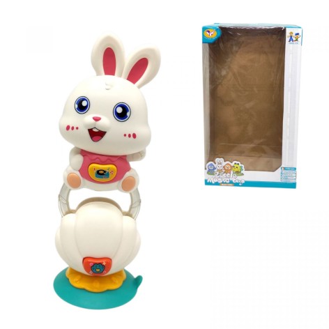 Погремушка на присоске (КРОЛИК)