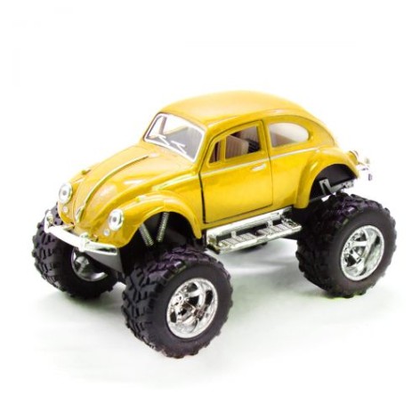 Машинка KINSMART "Volkswagen Beetle Off-Road" (жовта)