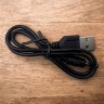 Вентилятор (вбудований акумулятор, USB кабель, в коробці) зелений