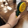 Вентилятор (вбудований акумулятор, USB кабель, в коробці) зелений