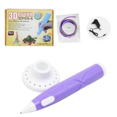 3D ручка "3DPEN-3", фиолетовый