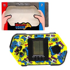 Игрушка интерактивная "Тетрис" (желтый)