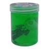 Жвачка для рук с игрушкой "Skibidi Toilet" (зеленая)