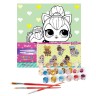 Картина за номерами "L.O.L. Surprise! TroopSurprise Kitty Queen With Kitty" 40х40 см