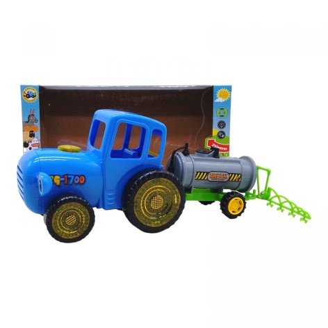 Игрушка "Синий трактор", свет, звук (укр) вид 3