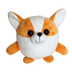 Игрушка мягконабивная. Круглик Песик МС 090102-15