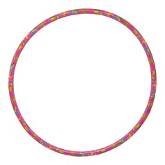 Обруч №0 53 см "Детские игрушки" (розовый)