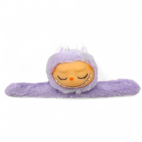 СЛЕП-БРАСЛЕТ LABUBU 9СМ (БУЗКОВИЙ)