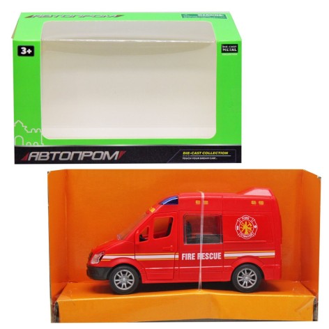 Машина Автопром FIRE-RESCUE