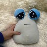 М'яка іграшка Інопланетянин Pou (Поу) 30 см Білий
