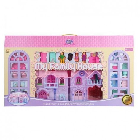 Игровой набор кукольный дом "My Family House" (большой)