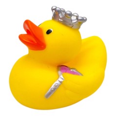 ІГРАШКА ДЛЯ ВАННИ КАЧЕНЯ (В КОРОНІ)