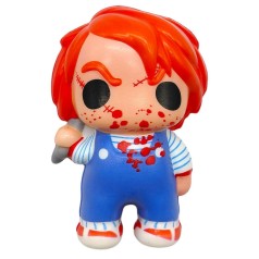 СКВИШ "ГЕРОЙ", ВЫСОТА - 10 СМ (КУКЛА ЧАККИ)