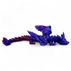 Дракон 3d печать, 22 см (вид 5)