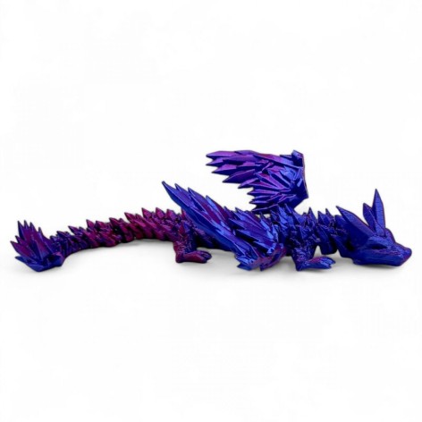 Дракон 3d печать, 22 см (вид 5)
