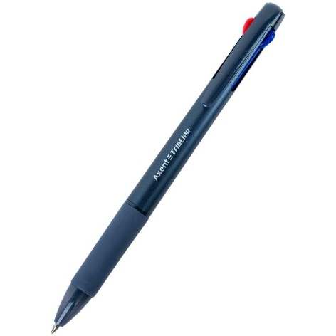 Ручка шариковая автоматическая TrioLine, 3-в-1