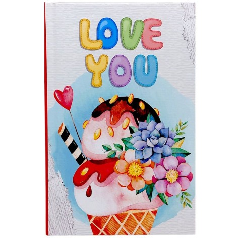 Блокнот (10,5х16,5 см) 64 листа