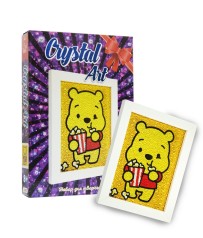 Набор для творчества "Crystal art: Винни Пух"