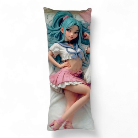 Подушка АНІМЕ  55х20 303