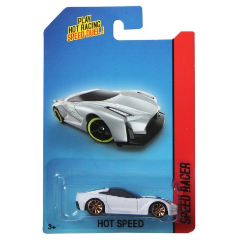 Машина гоночная белая