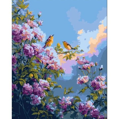 Картина по номерам 