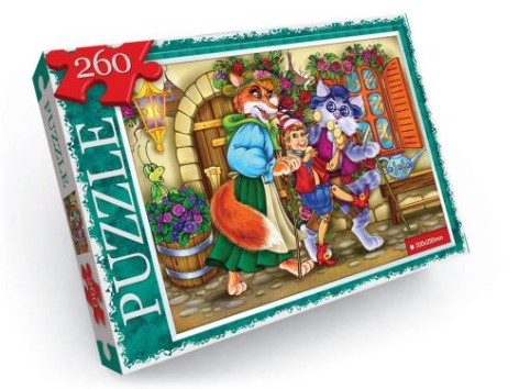 Пазлы  "Буратино" 260 элементов
