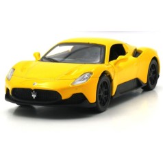 Автомодель - MASERATI MC20 (ЖЕЛТЫЙ)