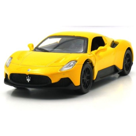 Автомодель - MASERATI MC20 (ЖЕЛТЫЙ)